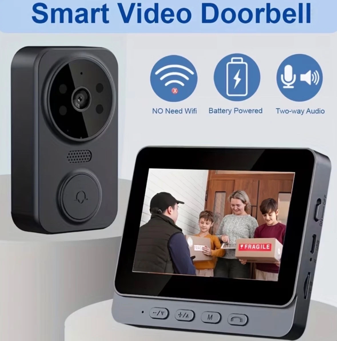 Intercoms and video doorbells Zimbabwe
